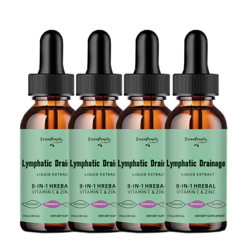 Lymphatic Supplement Liquid Drop - To Reduce Swelling, Lymphatic Support - Picture 13 of 13