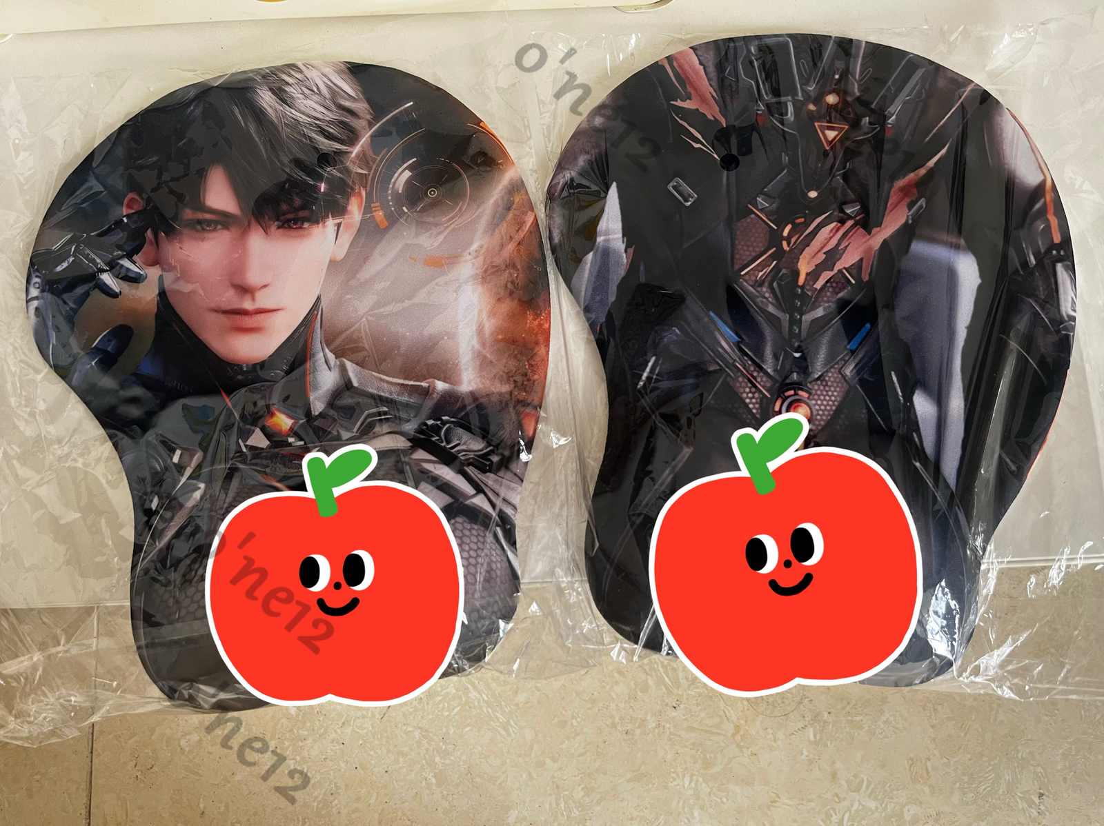 Love and deepspace Caleb Mouse Pad Anti-slip Stereo Bracers Cosplay Anime Gift - Picture 9 of 9