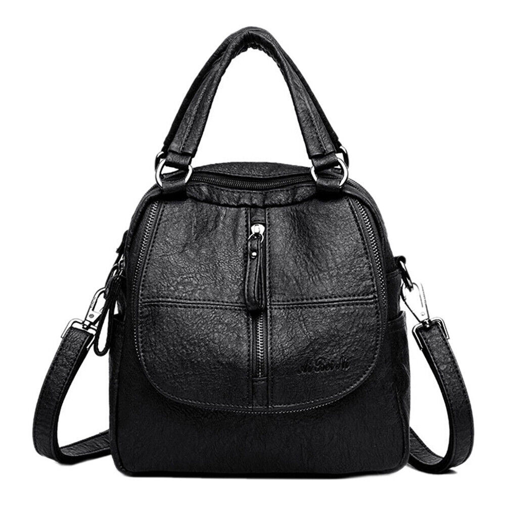 Fashion Designer Women Leather Handbag Rucksack Ladies Backpack Shoulder Bag SA
