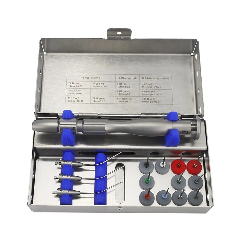 Dental Root Canal File Extractor Broken Files Removal Kit Endo Rescue Retrieval