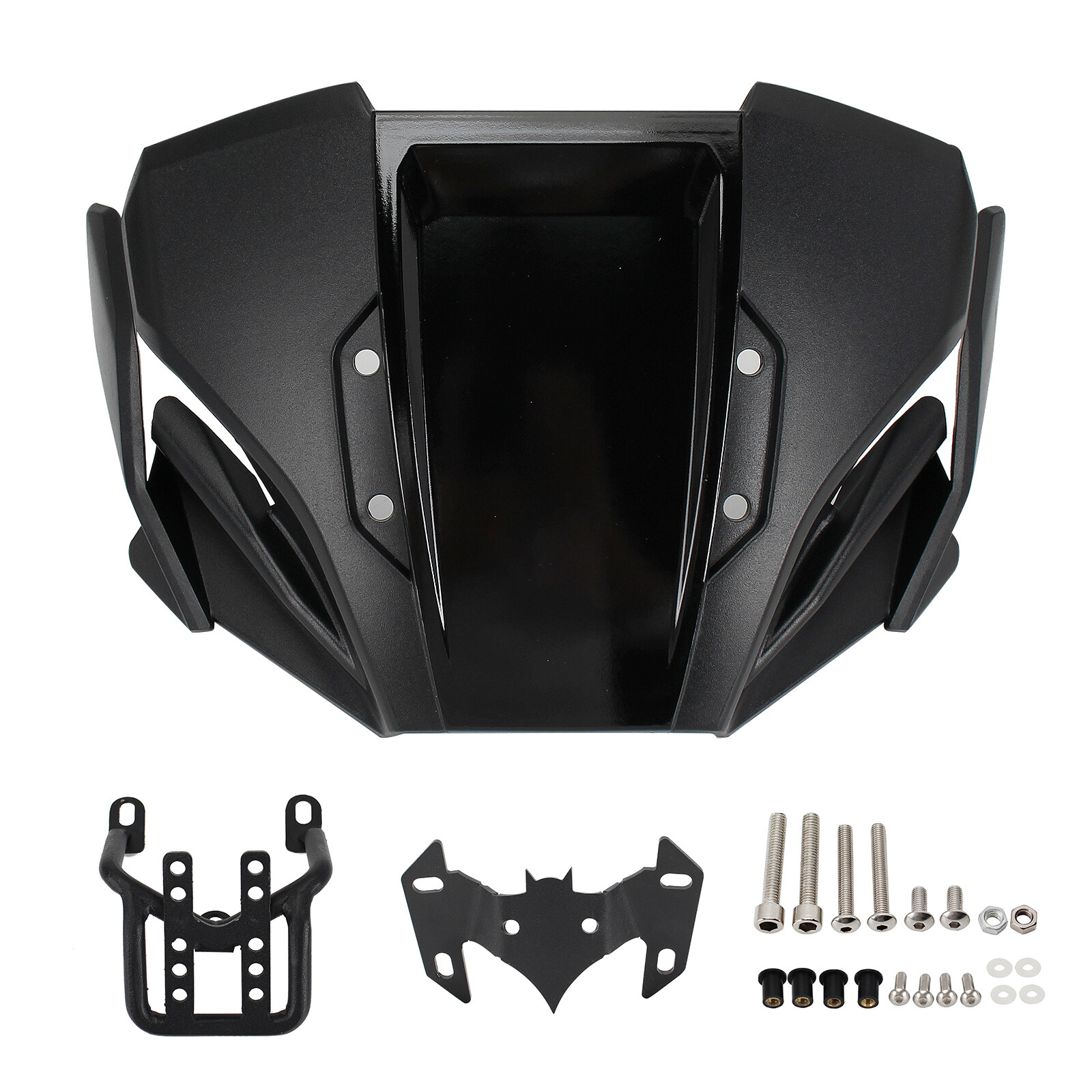 Wind Deflector Shield Front Windscreen Windshield For Triumph Trident 660 2021+ - Picture 13 of 17