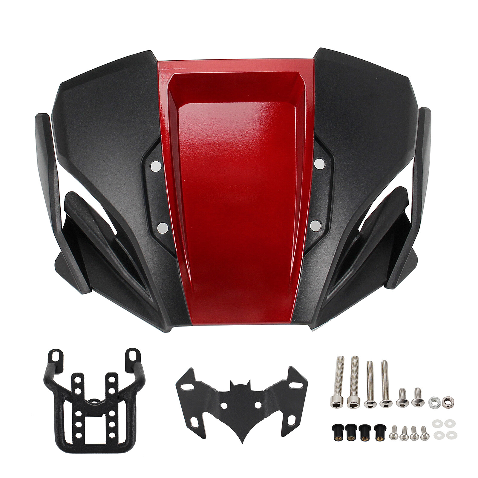Wind Deflector Shield Front Windscreen Windshield For Triumph Trident 660 2021+ - Picture 14 of 17