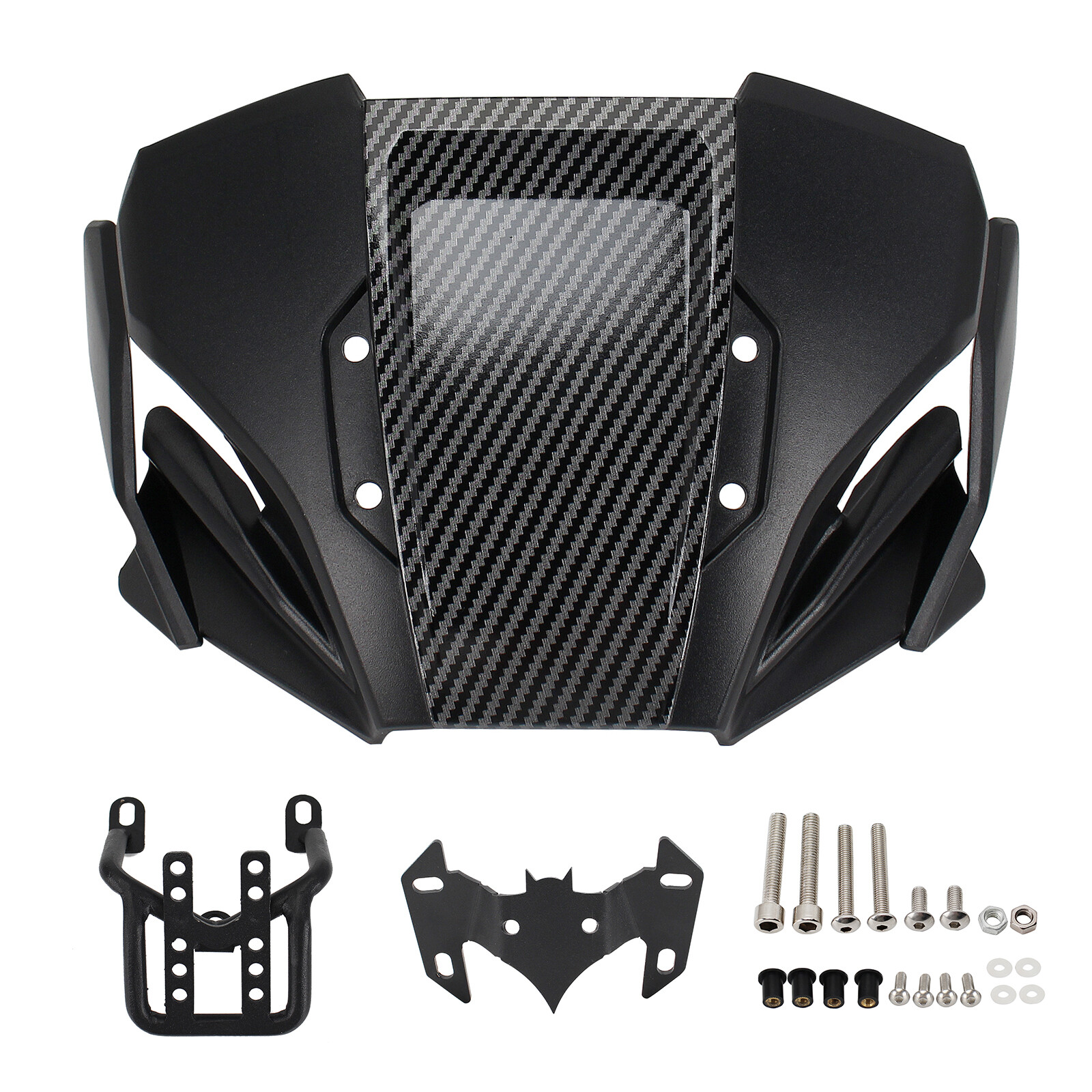 Wind Deflector Shield Front Windscreen Windshield For Triumph Trident 660 2021+ - Picture 16 of 17