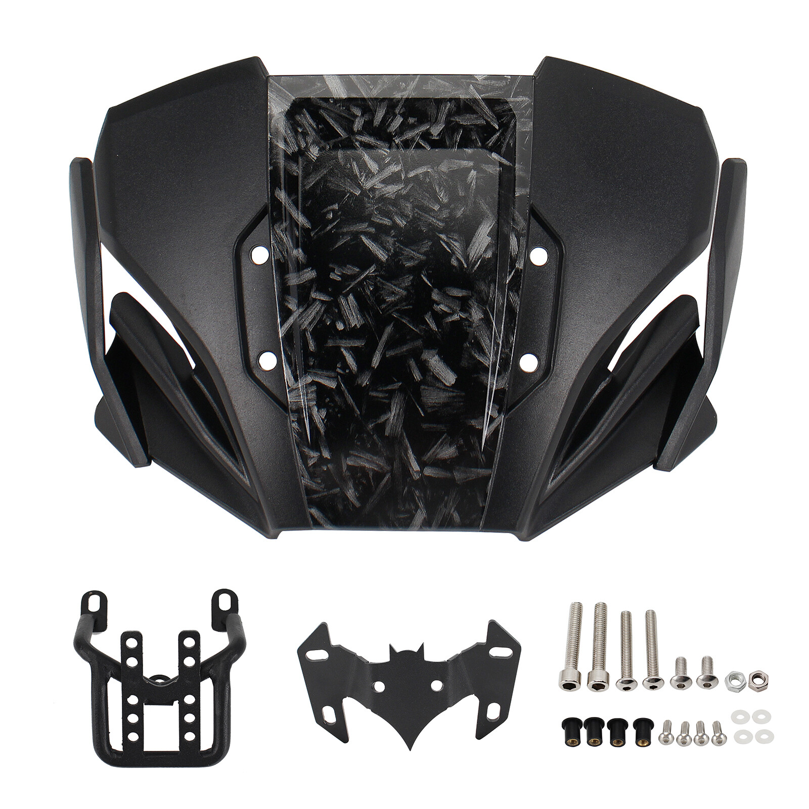 Wind Deflector Shield Front Windscreen Windshield For Triumph Trident 660 2021+ - Picture 17 of 17