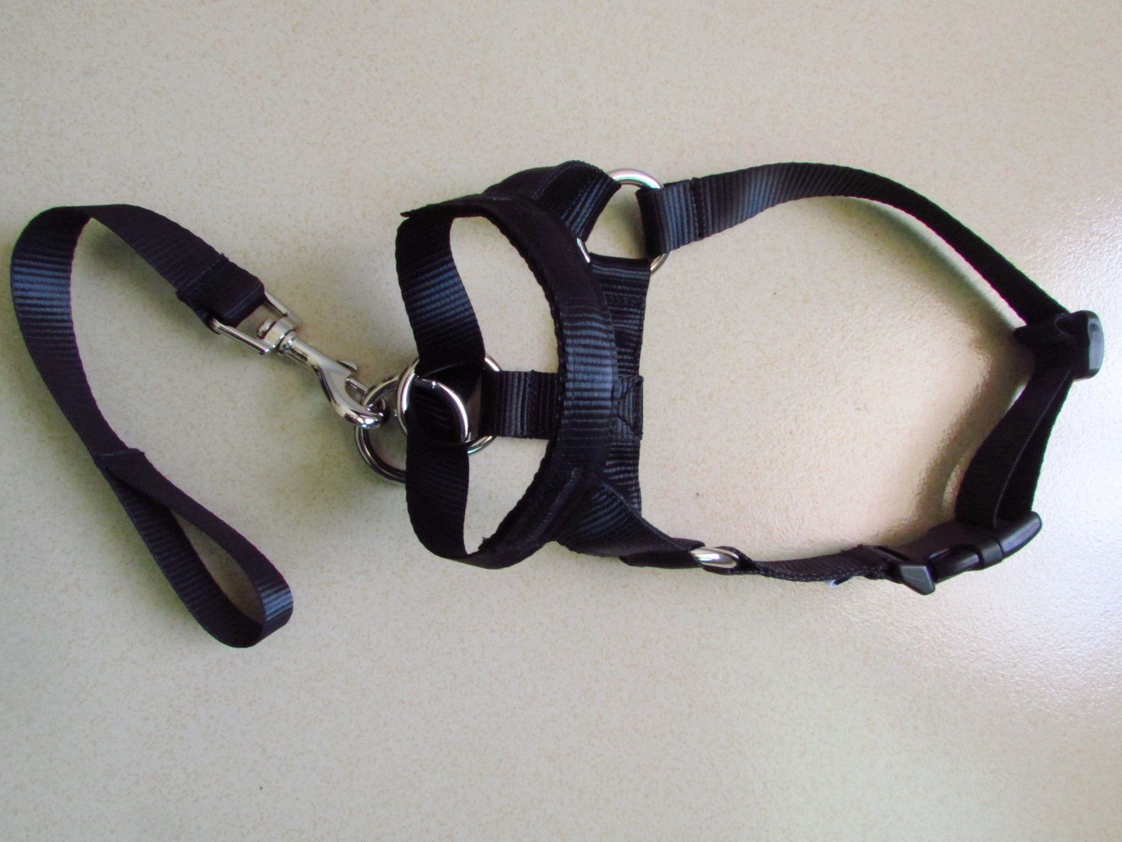 Collar Halti sin tirar collar de cabeza de perro para entrenamiento ajustable halter de perro - Imagen 13 de 16