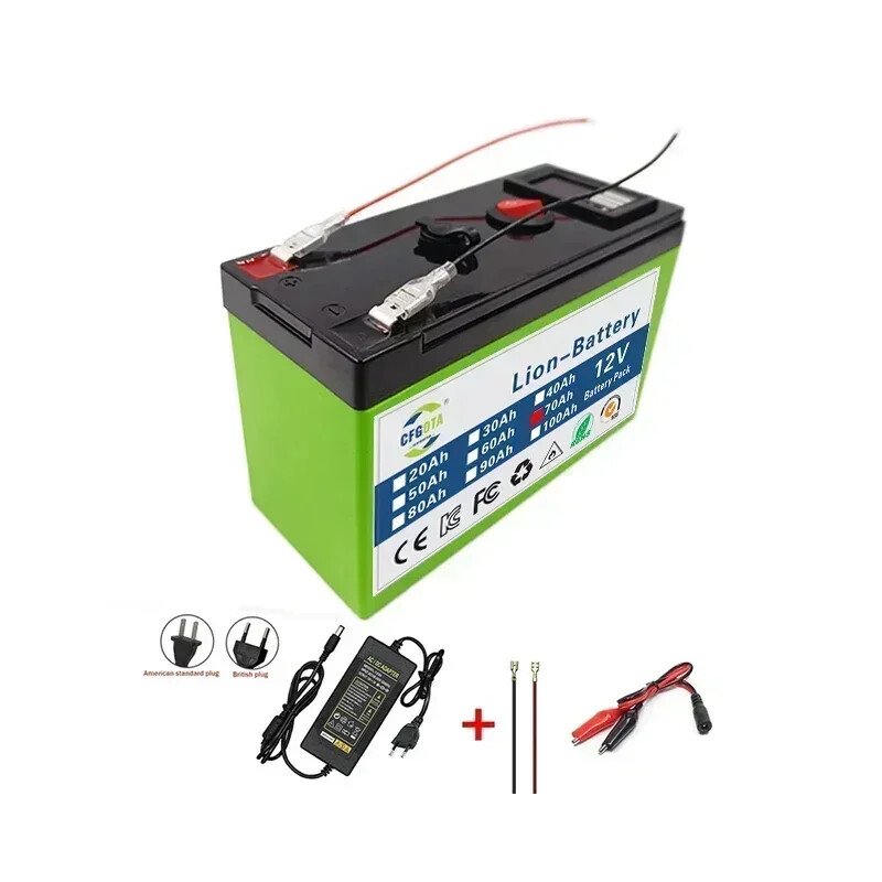 Rechargeable Battery Rv 12V 100AH BMS Lifepo4 Portable NEW SOLAR Energy EV Camp - Picture 7 of 8