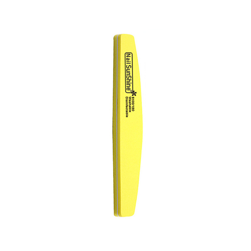 Half Moon Nail File For Quick Repair And Shaping 100 180 Grit Multi-Faced Matte - Picture 25 of 27