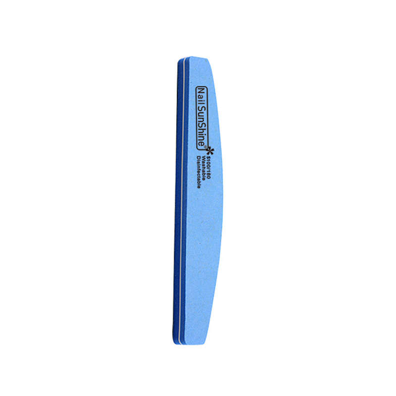 Half Moon Nail File For Quick Repair And Shaping 100 180 Grit Multi-Faced Matte - Picture 26 of 27