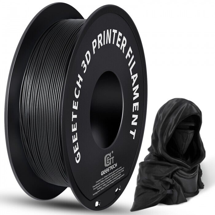 New Geeetech Filament PLA/PETG/ABS+/TPU/HS-PLA 1,75mm 1KG/rolle For 3D Drucker - Bild 171 von 193