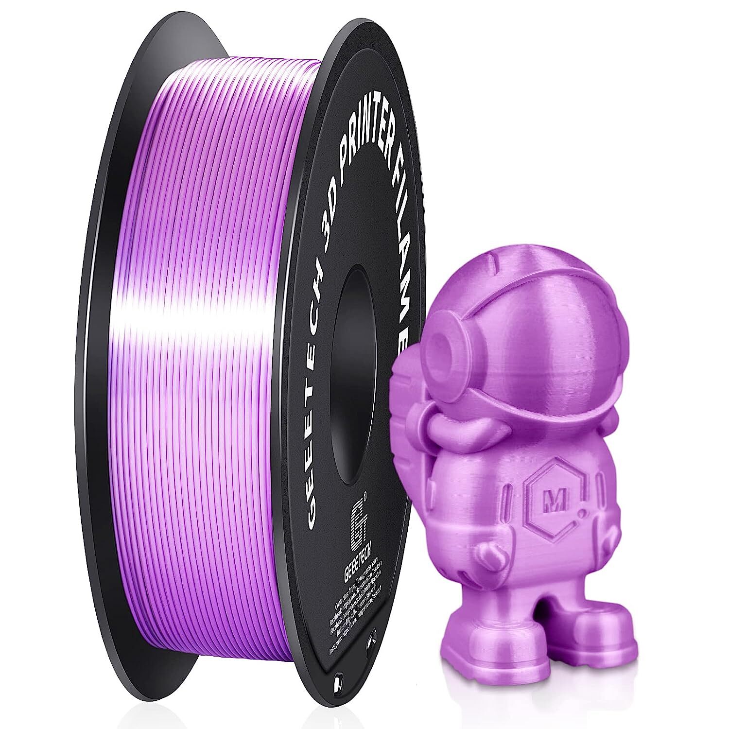 New Geeetech Filament PLA/PETG/ABS+/TPU/HS-PLA 1,75mm 1KG/rolle For 3D Drucker - Bild 153 von 193