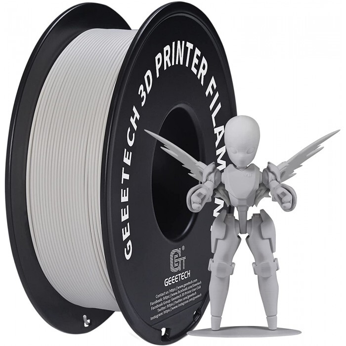 New Geeetech Filament PLA/PETG/ABS+/TPU/HS-PLA 1,75mm 1KG/rolle For 3D Drucker - Bild 125 von 193
