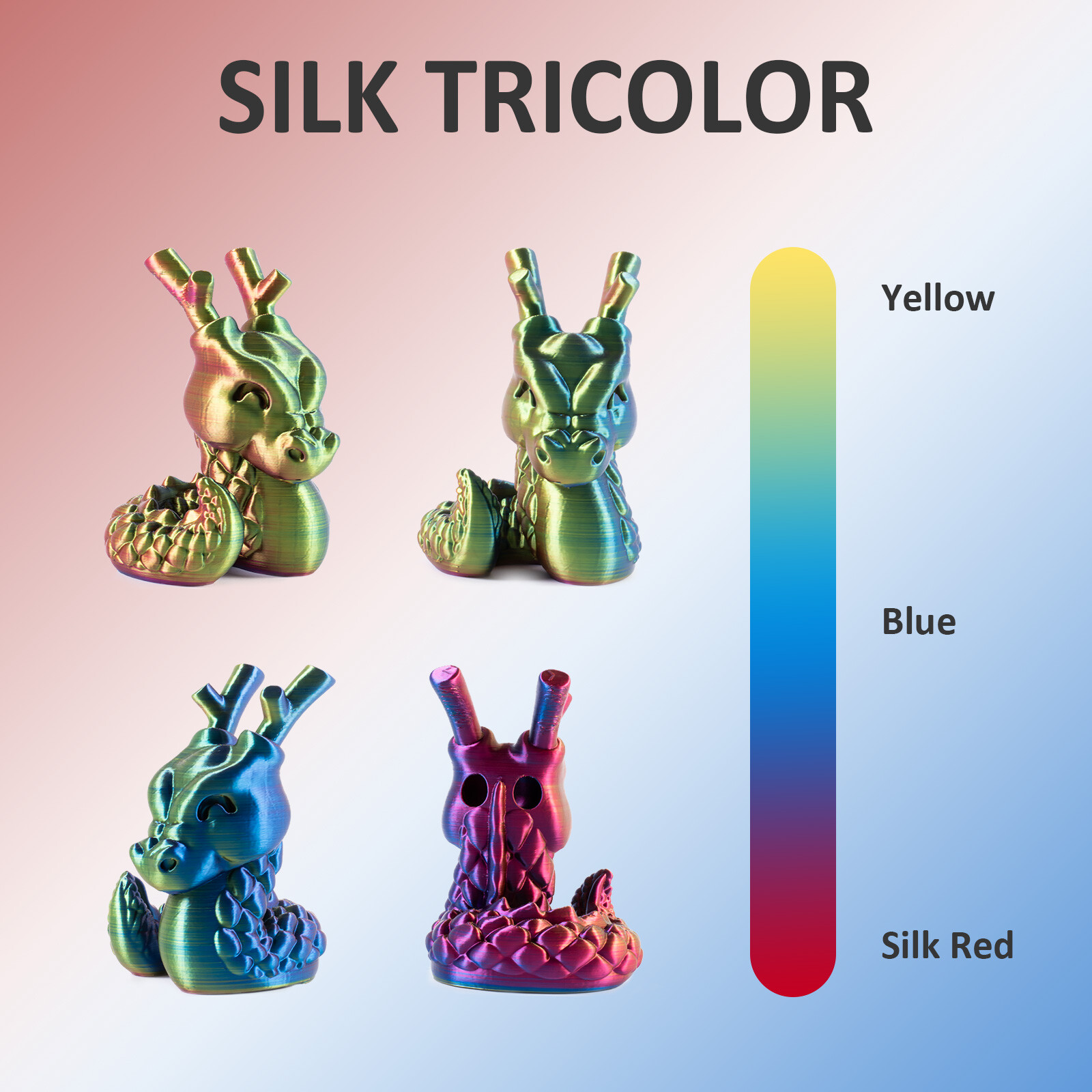 New Geeetech Filament PLA/PETG/ABS+/TPU/HS-PLA 1,75mm 1KG/rolle For 3D Drucker - Bild 117 von 193