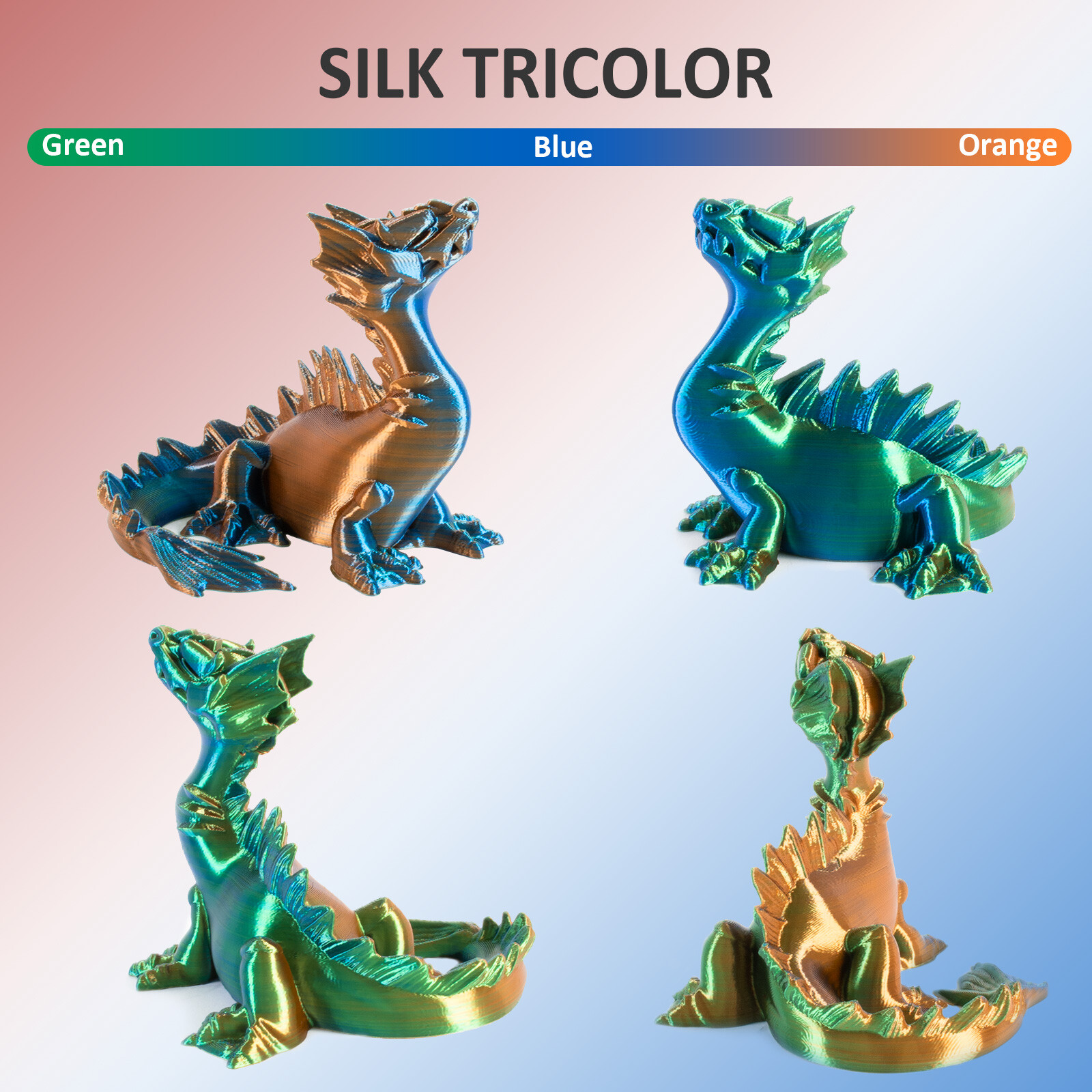New Geeetech Filament PLA/PETG/ABS+/TPU/HS-PLA 1,75mm 1KG/rolle For 3D Drucker - Bild 115 von 193