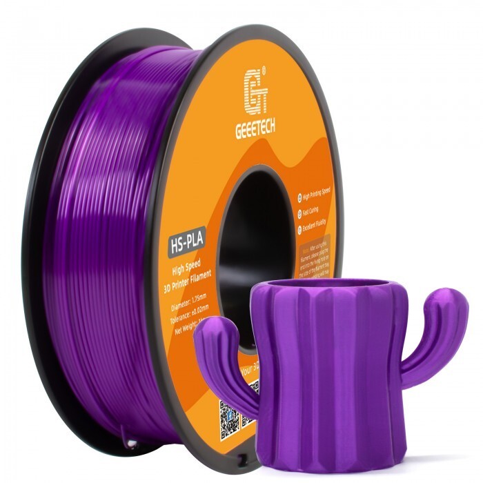 New Geeetech Filament PLA/PETG/ABS+/TPU/HS-PLA 1,75mm 1KG/rolle For 3D Drucker - Bild 101 von 193