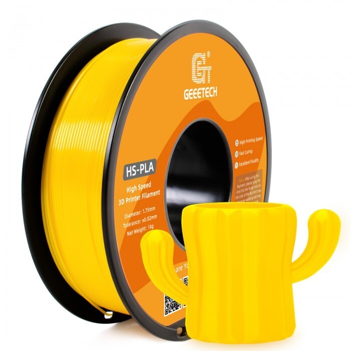 New Geeetech Filament PLA/PETG/ABS+/TPU/HS-PLA 1,75mm 1KG/rolle For 3D Drucker - Bild 98 von 193