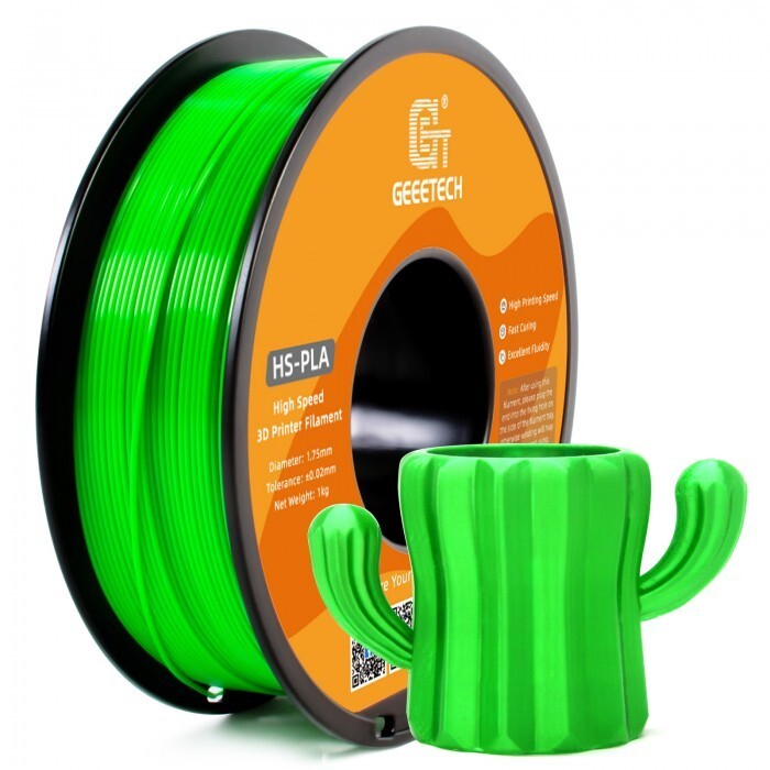 New Geeetech Filament PLA/PETG/ABS+/TPU/HS-PLA 1,75mm 1KG/rolle For 3D Drucker - Bild 97 von 193