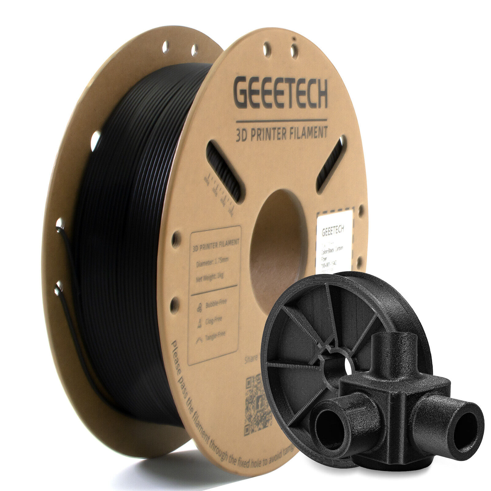 New Geeetech Filament PLA/PETG/ABS+/TPU/HS-PLA 1,75mm 1KG/rolle For 3D Drucker - Bild 73 von 193
