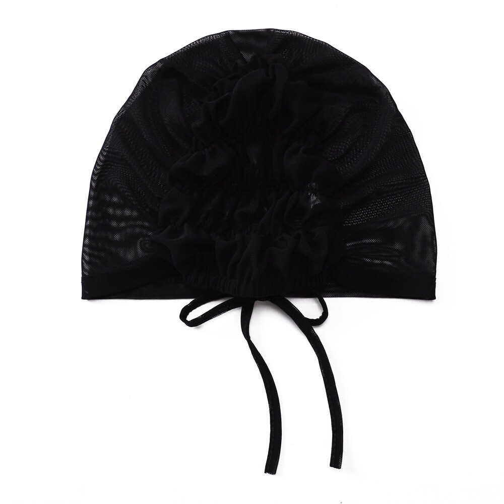Hijab Women Hair Loss Caps Muslim Pleated Turban Wrap Headscarf Beanie Hat Cover - Picture 29 of 45