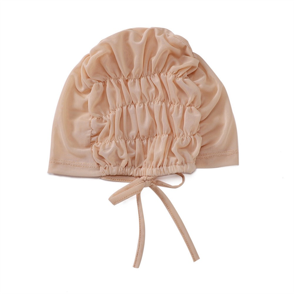 Hijab Women Hair Loss Caps Muslim Pleated Turban Wrap Headscarf Beanie Hat Cover - Picture 32 of 45