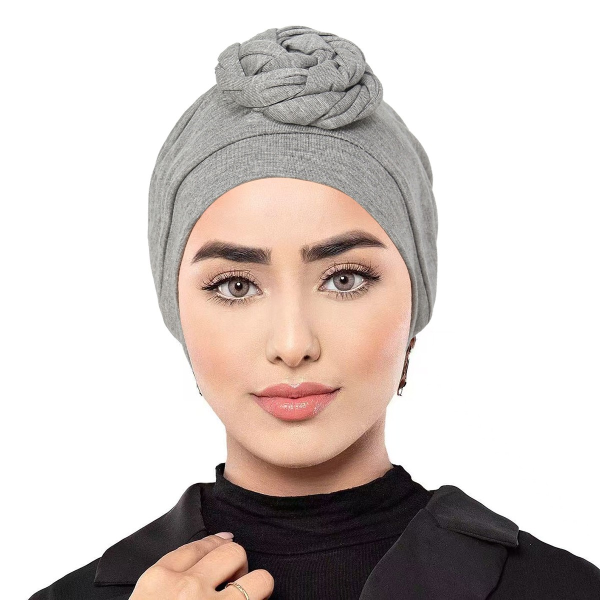 Hijab Women Hair Loss Caps Muslim Pleated Turban Wrap Headscarf Beanie Hat Cover - Picture 39 of 45