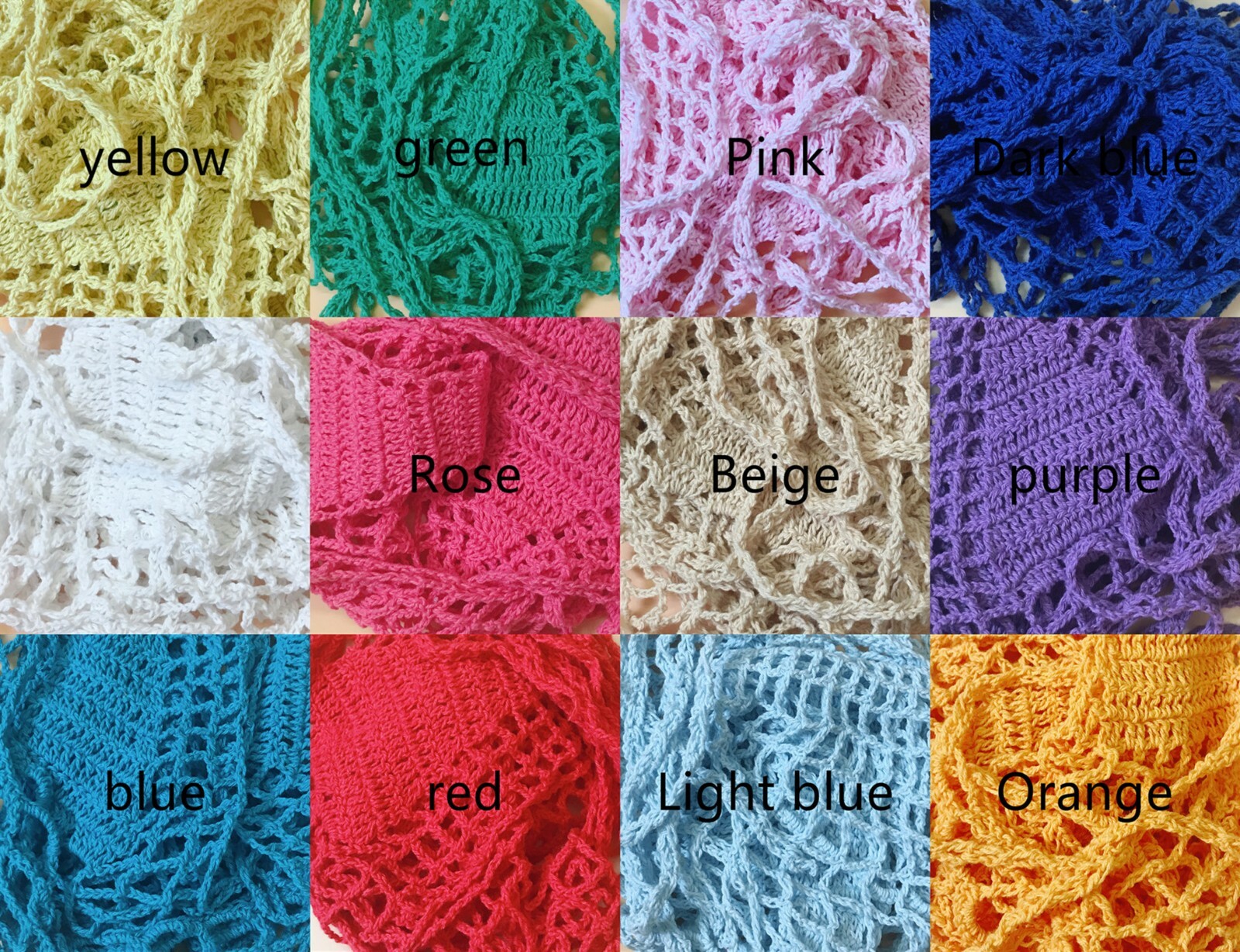 Mano Crochet Sexy Bikini Parte Inferior Tanga Boho Mujeres Mini Bikini Sexy Tanga - Imagen 11 de 21