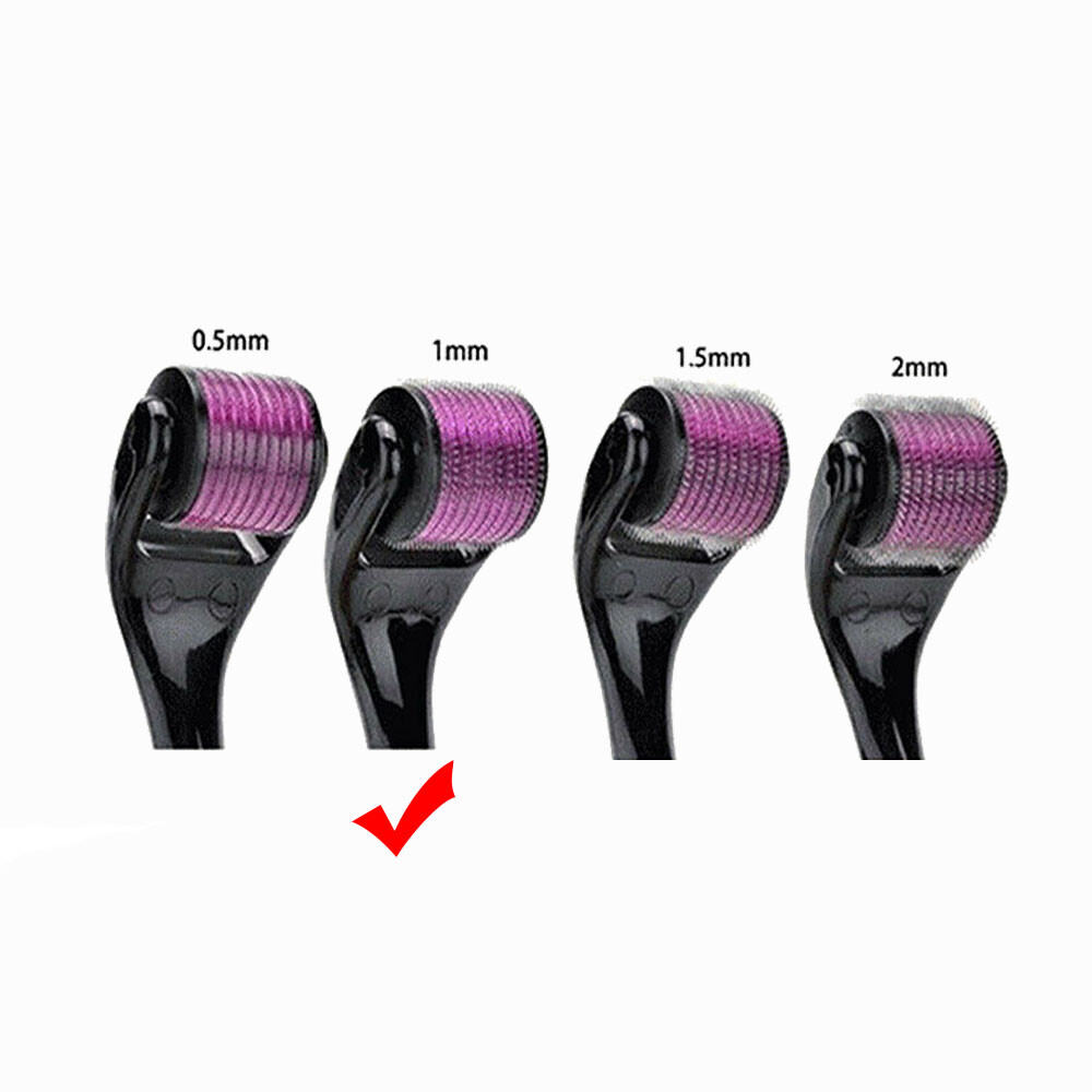 Micro-Needling Roller Hair Regrowth Face Beard Regrowth Anti Aging / Hair Loss - Picture 23 of 27