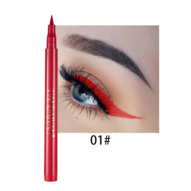 Liquid Glitter Eyeliner and Eyeshadow Pen Waterproof Long-Lasting Vibrant Colors - Picture 25 of 34