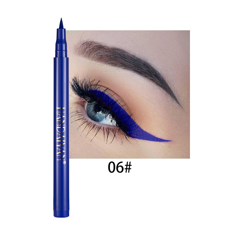 Liquid Glitter Eyeliner and Eyeshadow Pen Waterproof Long-Lasting Vibrant Colors - Picture 27 of 34