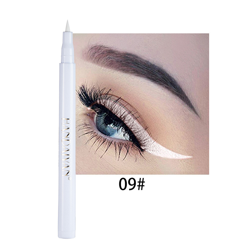 Liquid Glitter Eyeliner and Eyeshadow Pen Waterproof Long-Lasting Vibrant Colors - Picture 28 of 34