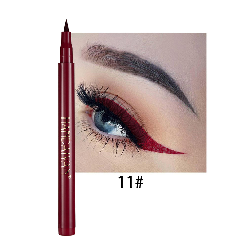 Liquid Glitter Eyeliner and Eyeshadow Pen Waterproof Long-Lasting Vibrant Colors - Picture 29 of 34