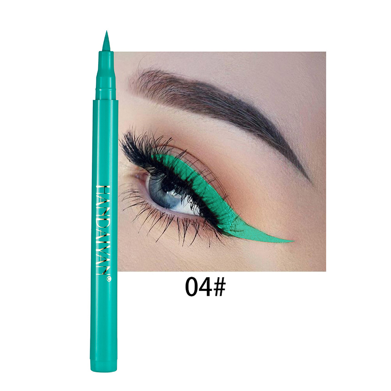 Liquid Glitter Eyeliner and Eyeshadow Pen Waterproof Long-Lasting Vibrant Colors - Picture 30 of 34