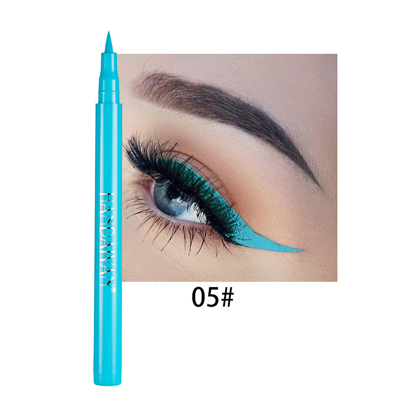 Liquid Glitter Eyeliner and Eyeshadow Pen Waterproof Long-Lasting Vibrant Colors - Picture 31 of 34