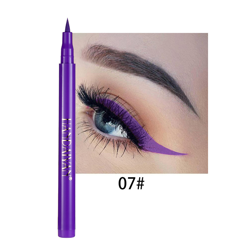 Liquid Glitter Eyeliner and Eyeshadow Pen Waterproof Long-Lasting Vibrant Colors - Picture 32 of 34