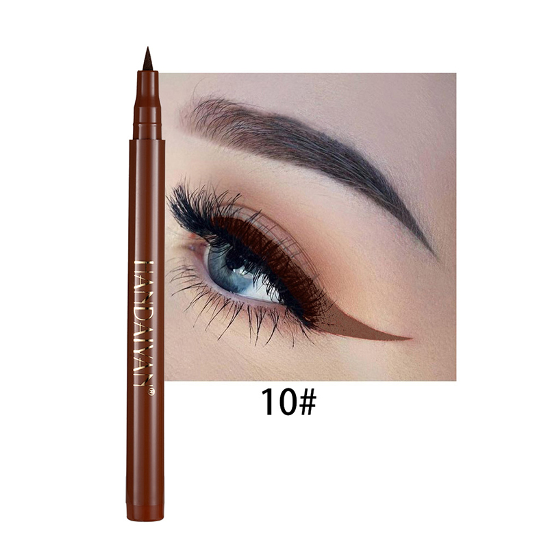Liquid Glitter Eyeliner and Eyeshadow Pen Waterproof Long-Lasting Vibrant Colors - Picture 33 of 34