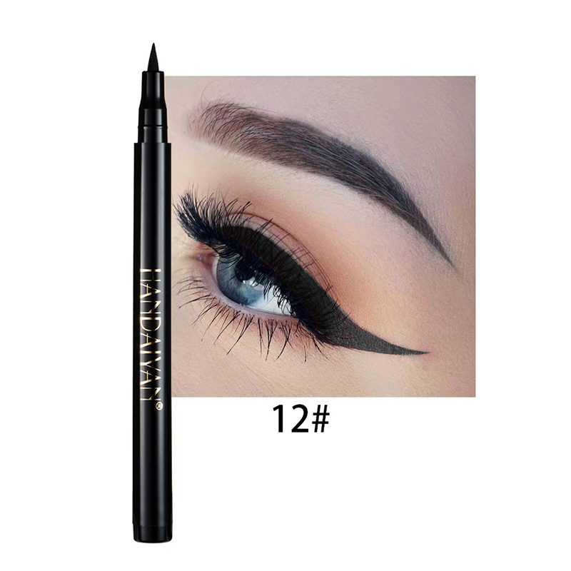Liquid Glitter Eyeliner and Eyeshadow Pen Waterproof Long-Lasting Vibrant Colors - Picture 34 of 34