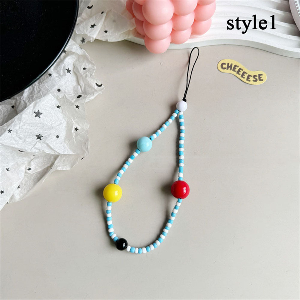 Colorful Phone Lanyard with 5 Color Options for Mobile Accessories Premium Quali - Photo 25 sur 29