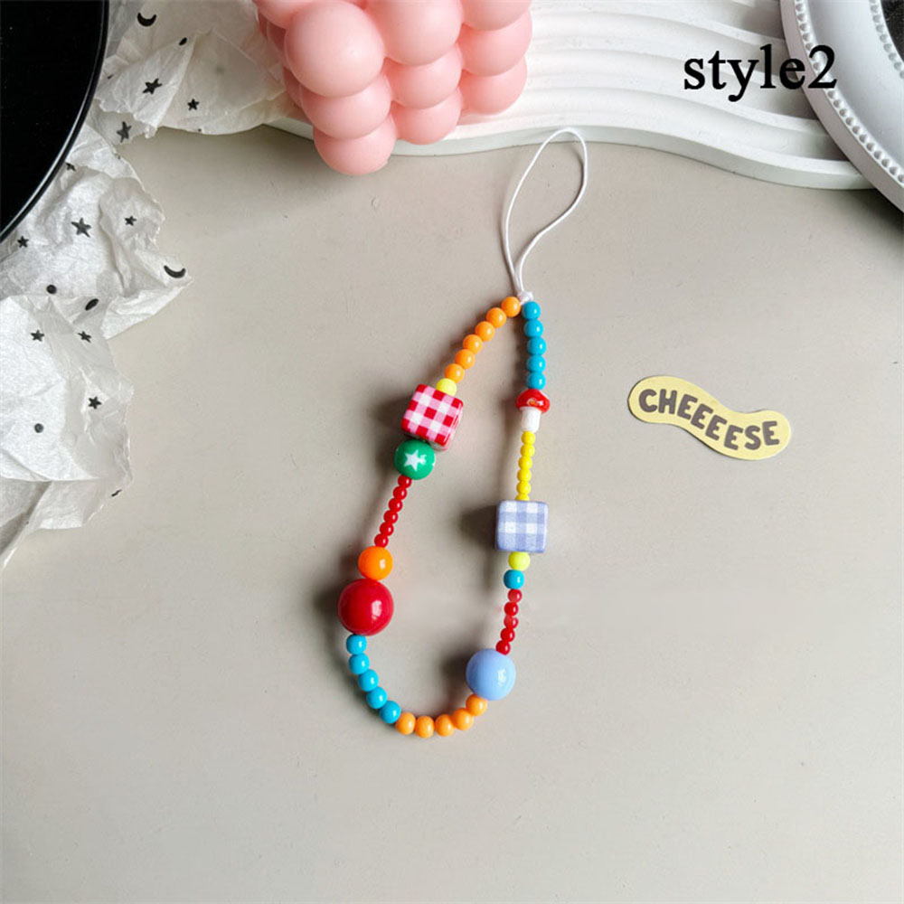 Colorful Phone Lanyard with 5 Color Options for Mobile Accessories Premium Quali - Photo 26 sur 29