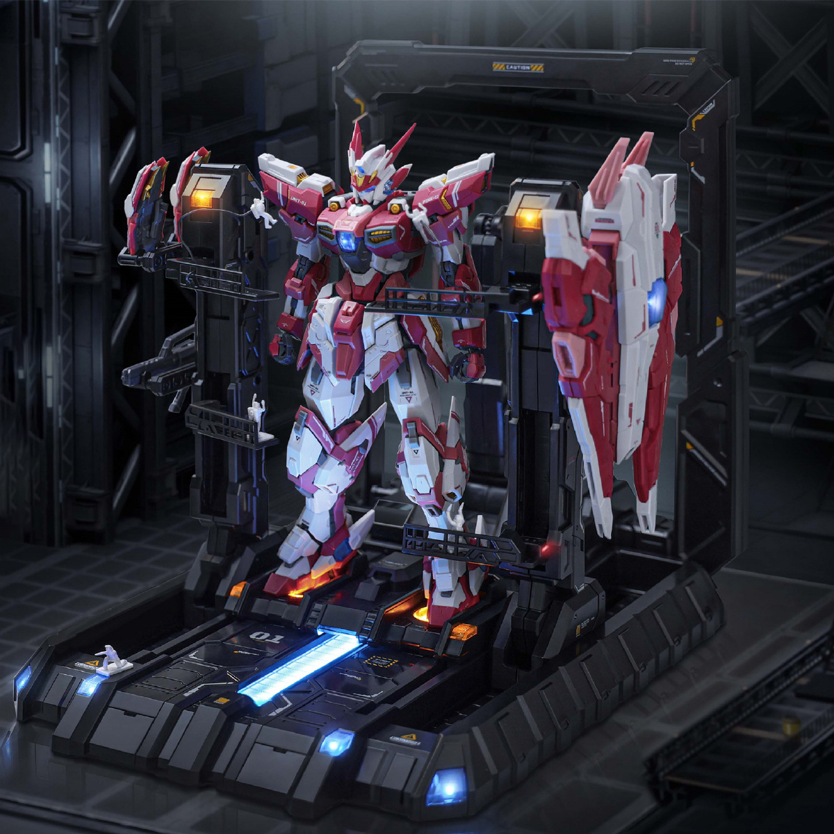 HiPlay QianQiuShang 1/100Yaoguang Pojun Advanced& Standard Edition Model Kit - Picture 18 of 30