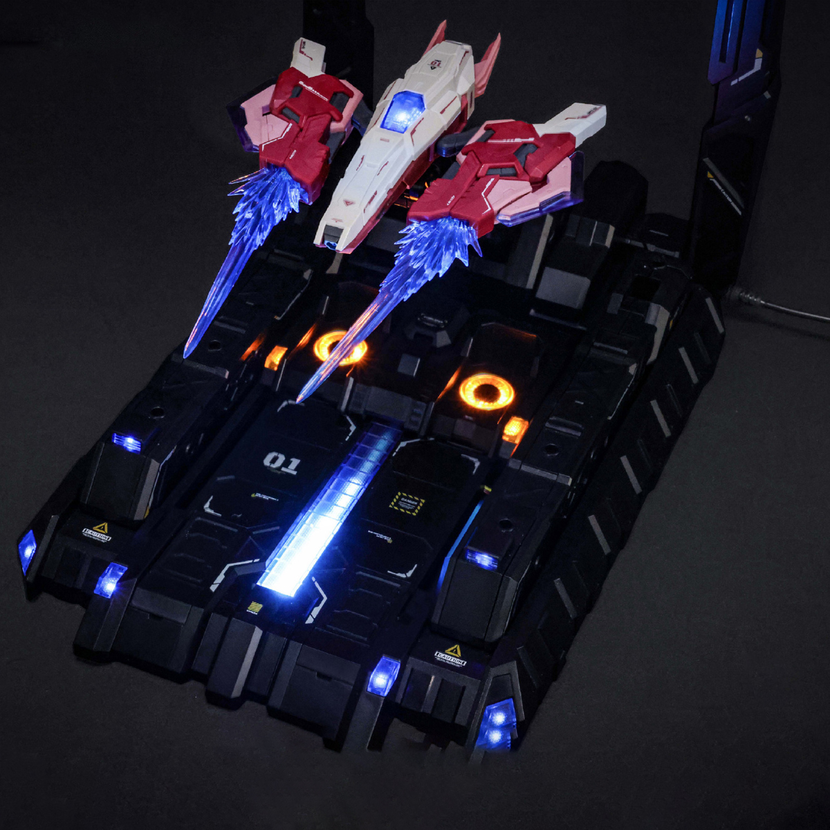HiPlay QianQiuShang 1/100Yaoguang Pojun Advanced& Standard Edition Model Kit - Picture 19 of 30