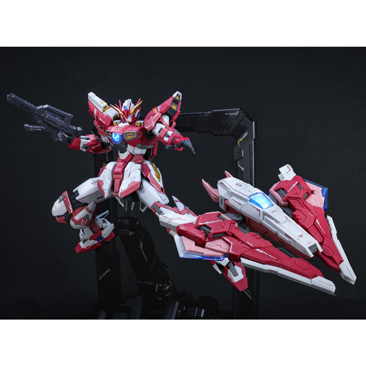 HiPlay QianQiuShang 1/100Yaoguang Pojun Advanced& Standard Edition Model Kit - Picture 20 of 30