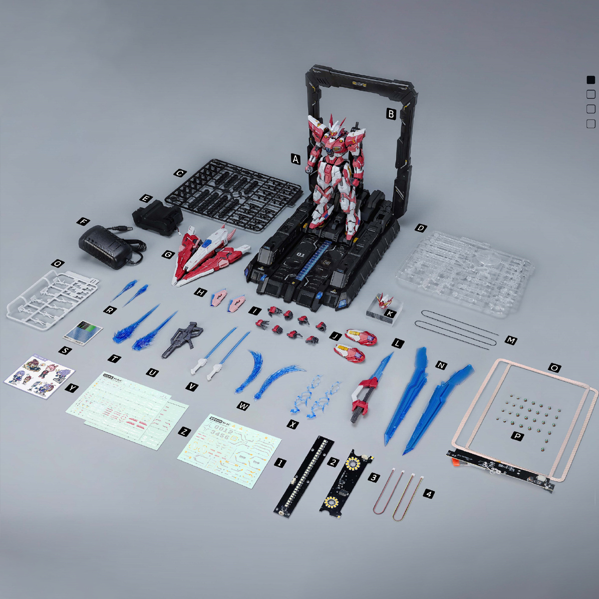 HiPlay QianQiuShang 1/100Yaoguang Pojun Advanced& Standard Edition Model Kit - Picture 22 of 30