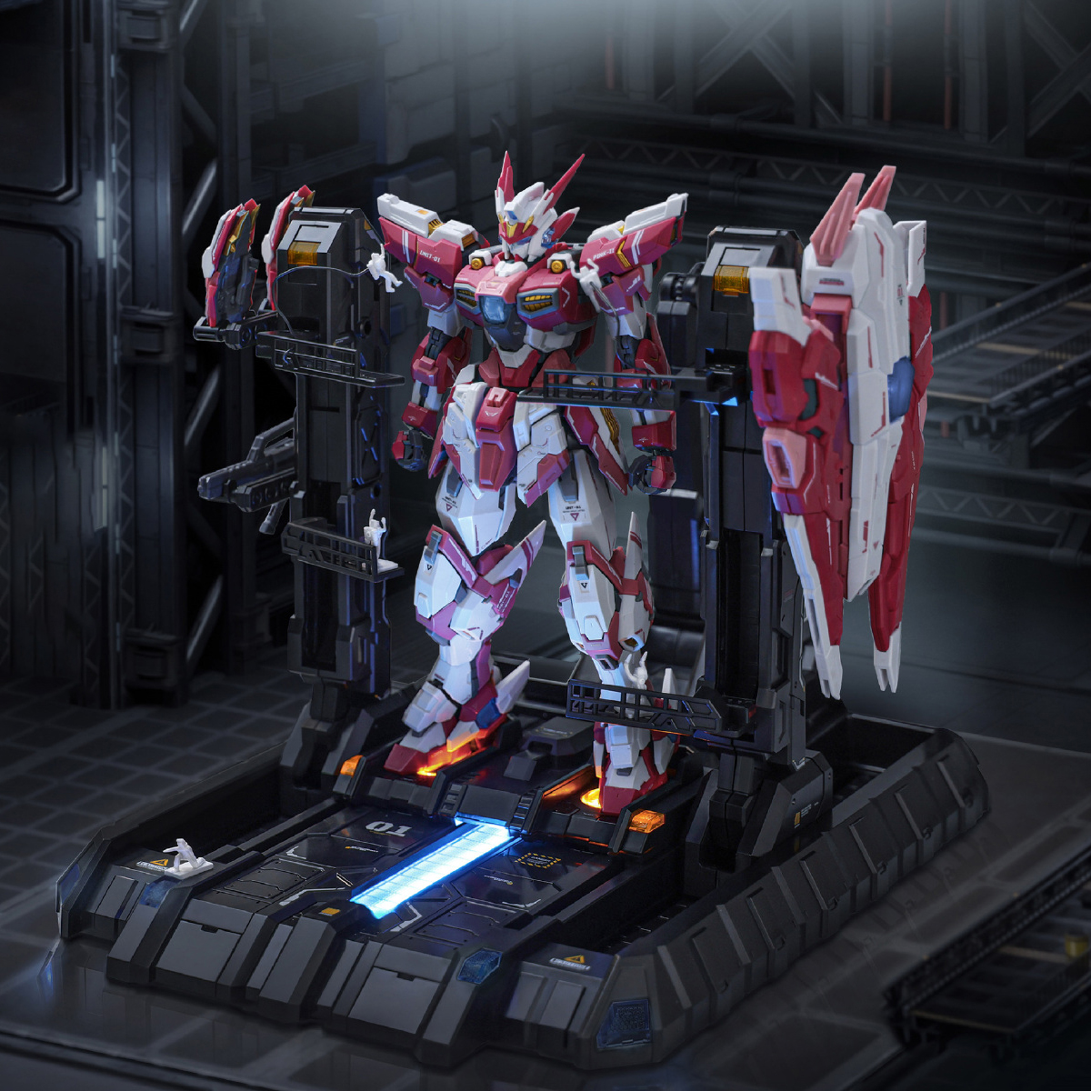 HiPlay QianQiuShang 1/100Yaoguang Pojun Advanced& Standard Edition Model Kit - Picture 26 of 30