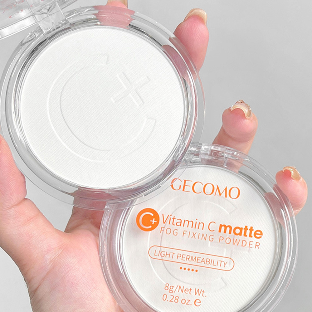 Professional Face Powder with Redness Correcting & Oil Absorbing Effect