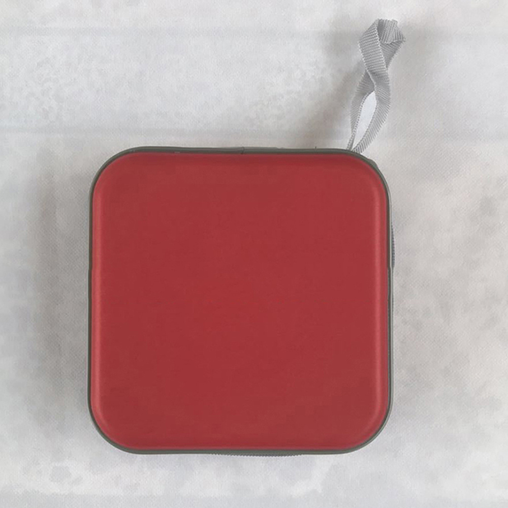 Tragbare CD Aufbewahrungsbox mit 40 Taschen Staubdicht Stoßfest Schutz - Bild 15 von 20