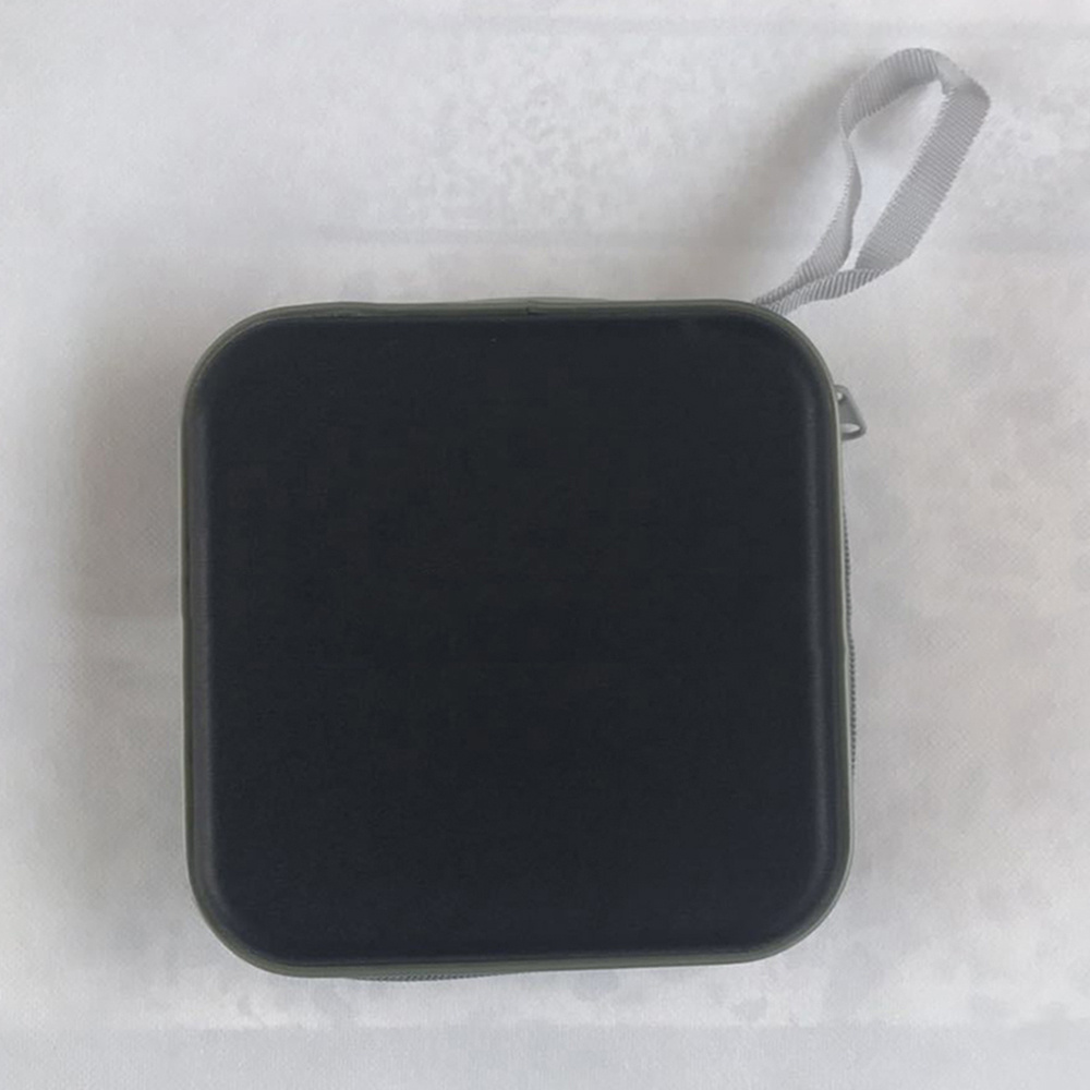Tragbare CD Aufbewahrungsbox mit 40 Taschen Staubdicht Stoßfest Schutz - Bild 17 von 20