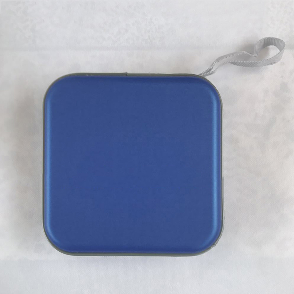 Tragbare CD Aufbewahrungsbox mit 40 Taschen Staubdicht Stoßfest Schutz - Bild 18 von 20