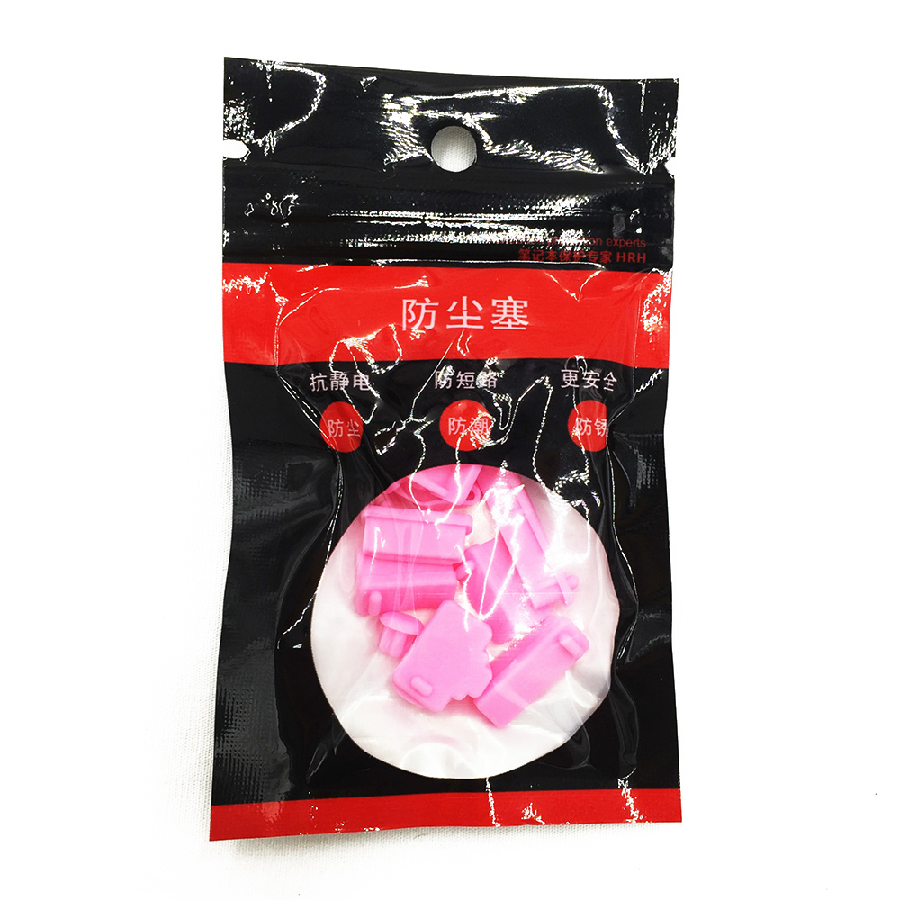 16 Bouchons Anti Poussière Silicone pour Protection Ordinateur Portable - Qualité Premium - Photo 20 sur 24
