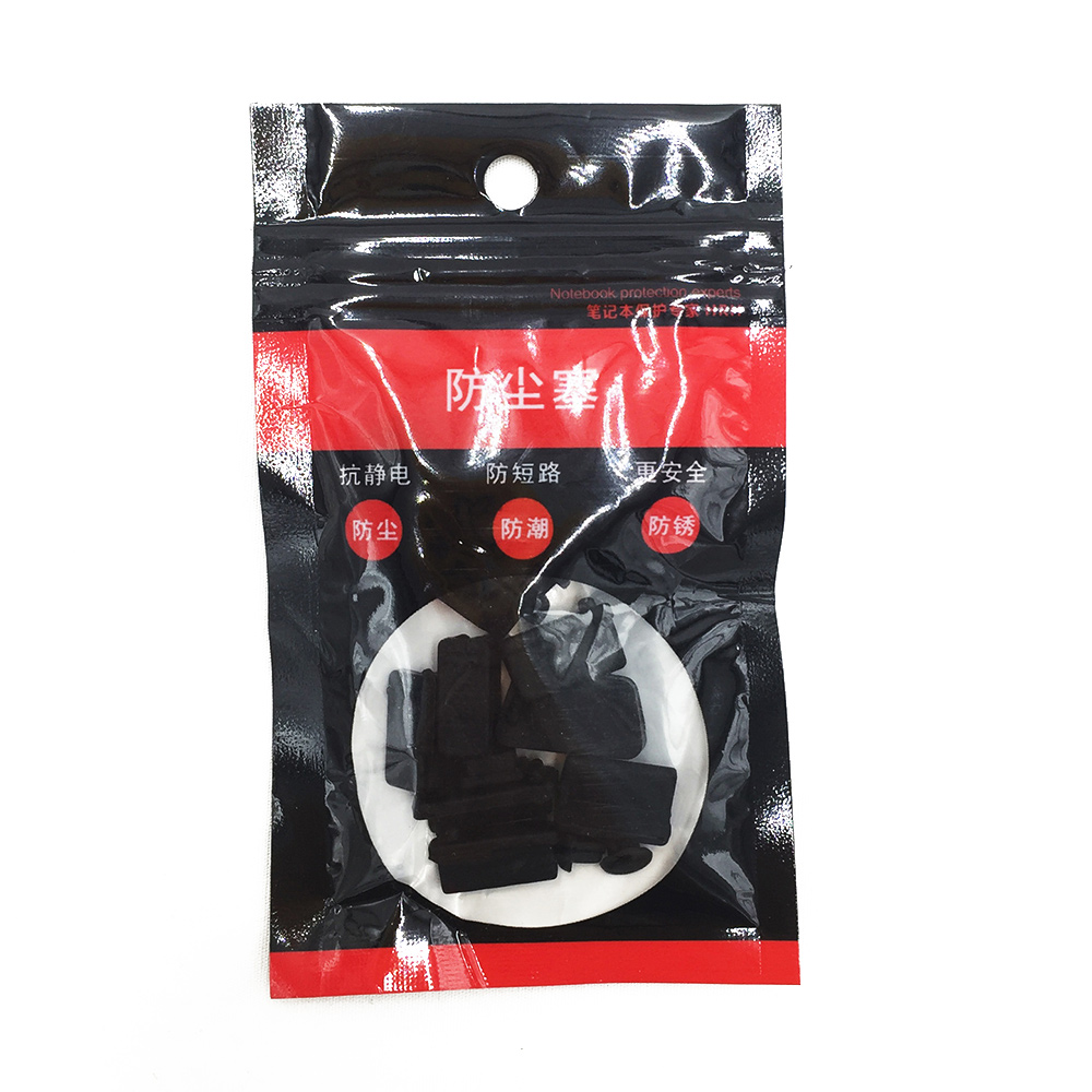 16 Bouchons Anti Poussière Silicone pour Protection Ordinateur Portable - Qualité Premium - Photo 21 sur 24