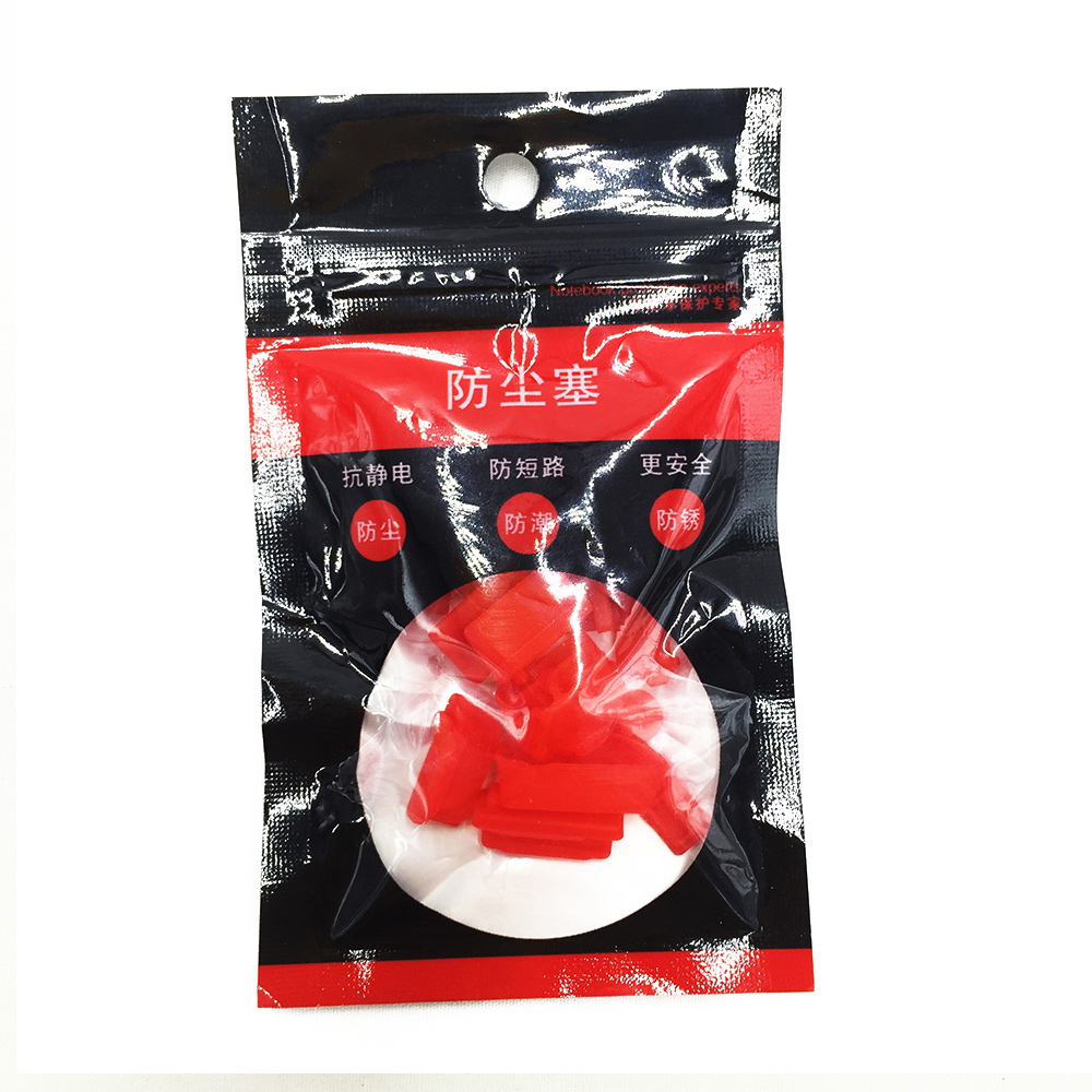 16 Bouchons Anti Poussière Silicone pour Protection Ordinateur Portable - Qualité Premium - Photo 22 sur 24
