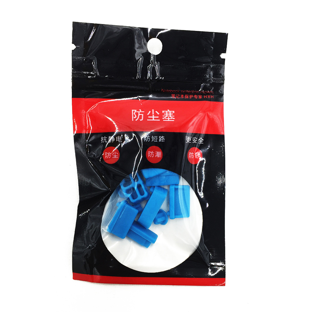 16 Bouchons Anti Poussière Silicone pour Protection Ordinateur Portable - Qualité Premium - Photo 23 sur 24